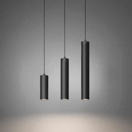 Подвесной светодиодный светильник Base 7W 4000K чёрный 50246 LED