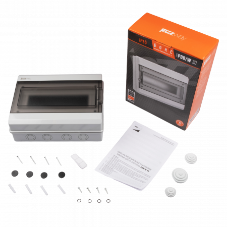 PDB/W 3012 GR (ЩРН-ПГ-12) IP65