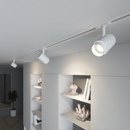 Basic System Трековый светильник 10W 4200K Cors белый 85513/01