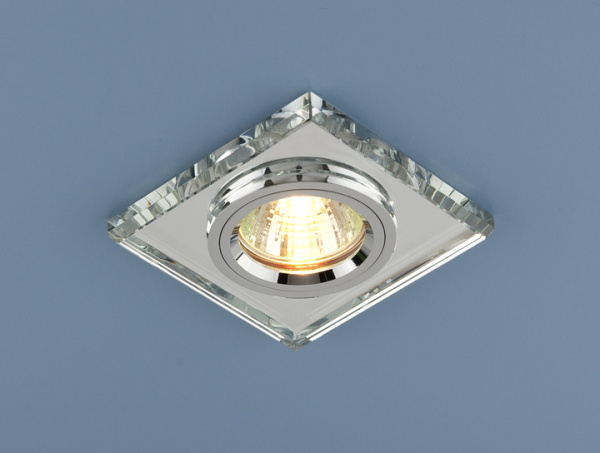 Точечный светильник 8170 MR16 SL зеркальный/серебро