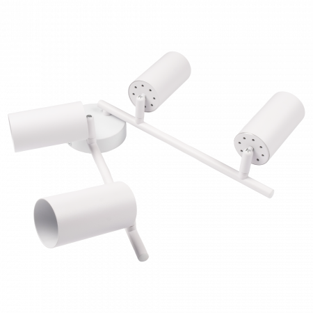 PCL 0504 4xGU10 WH 230V IP20