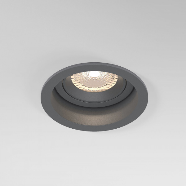 Светильник встраиваемый Tune GU10 графит 25014/01