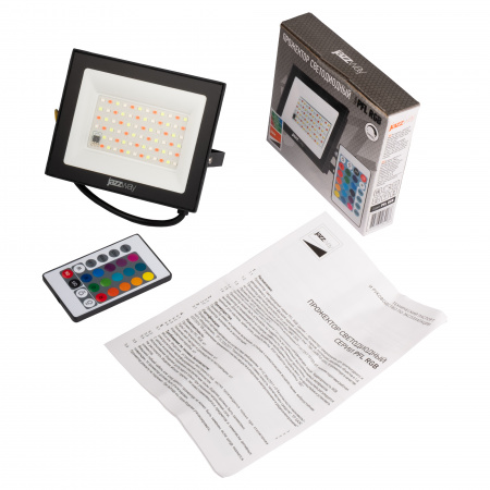 PFL-30W RGB-RC BL IP65