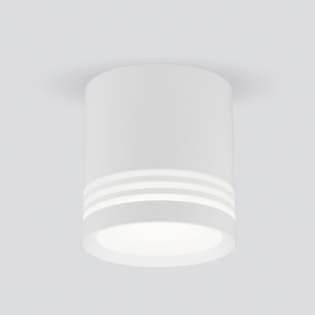 Накладной светодиодный светильник DLR032 6W 4200K белый