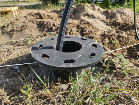 Закладная опора фундамента (ЗДФ), 1500х120х120мм