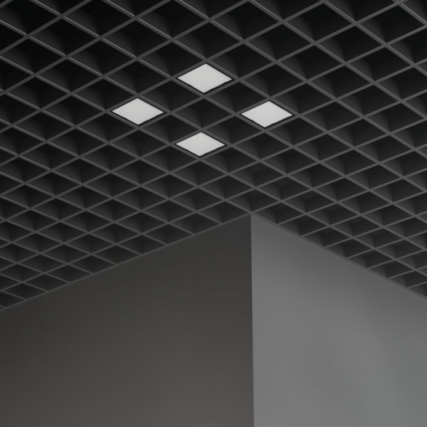 Опция. Грильято Мозаик 26х4. Черный корпус