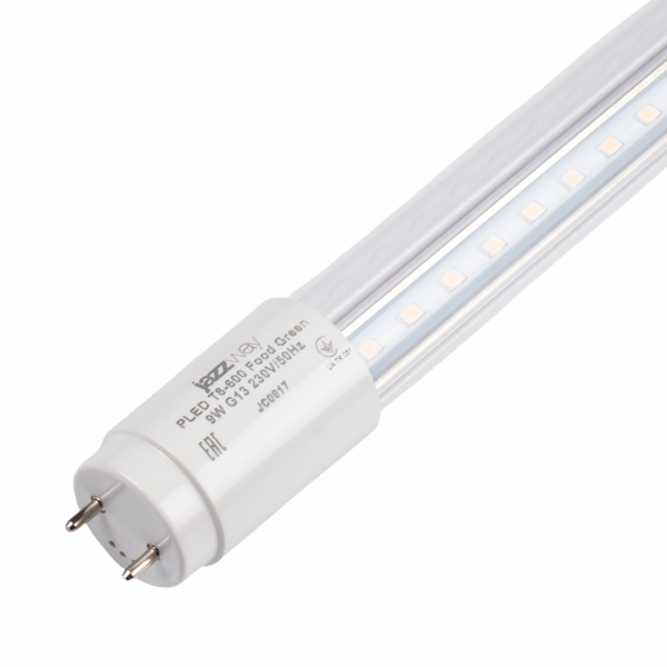 Спец PLED T8 - 600 Food Green 9w G13