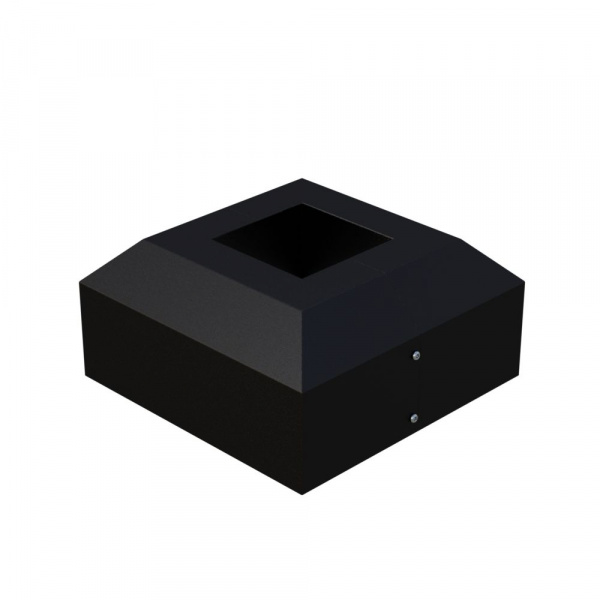 Аксессуар. Декоративный цоколь. Парк Ст (Фланец закладной в грунт)