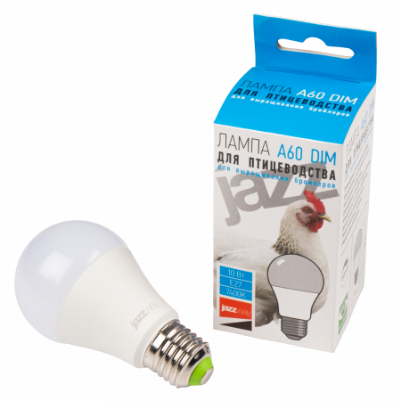 Спец. PLED-A60 DIM 10W E27 Chicken meat