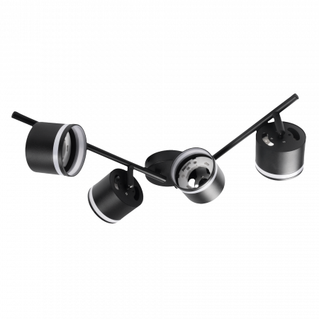 PCL 0804 4xGX53 BL 230V IP20