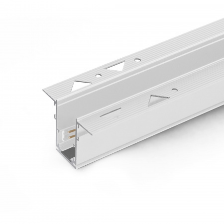 Slim Magnetic Шинопровод встраиваемый белый 2м 85087/00