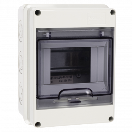 PDB/W 4005 GR (ЩРН-ПГ- 5) IP65