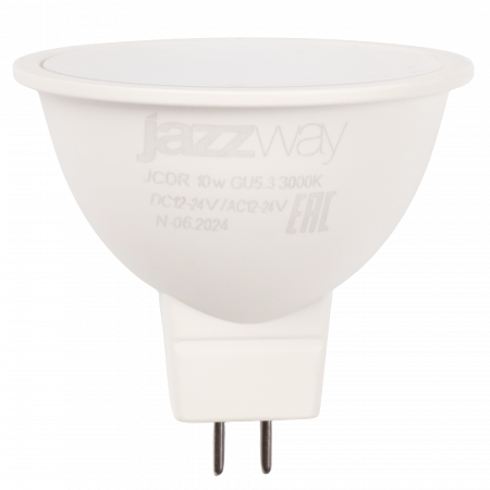PLED-SP JCDR 10w 3000K GU5.3 12-24V