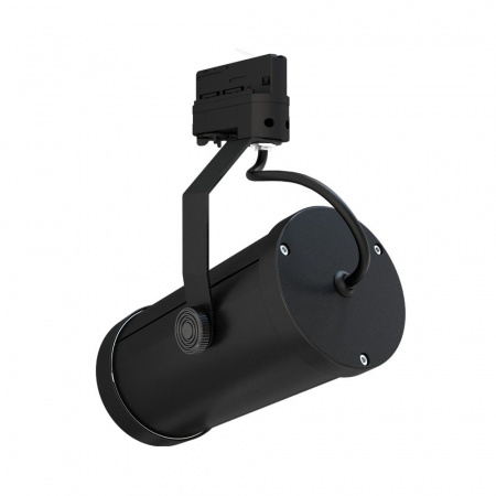 Акцент Трек 30 Р CRI80 4000К 25° RAL9005 Муар