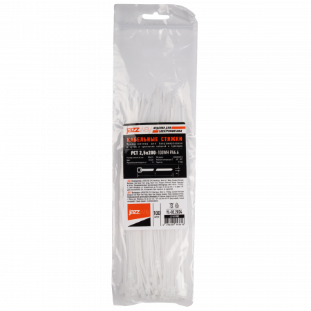 PCT 2,5x200-100WH PA6.6