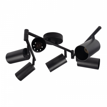 PCL 0606 6xGU10 BL 230V IP20