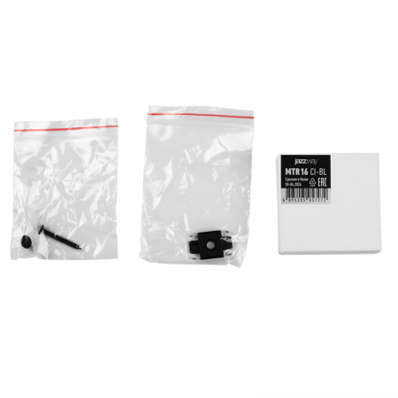 Коннектор MTR16 CI-BL черный I-обр.